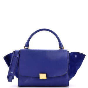 Celine Small Trapeze Bag Leather